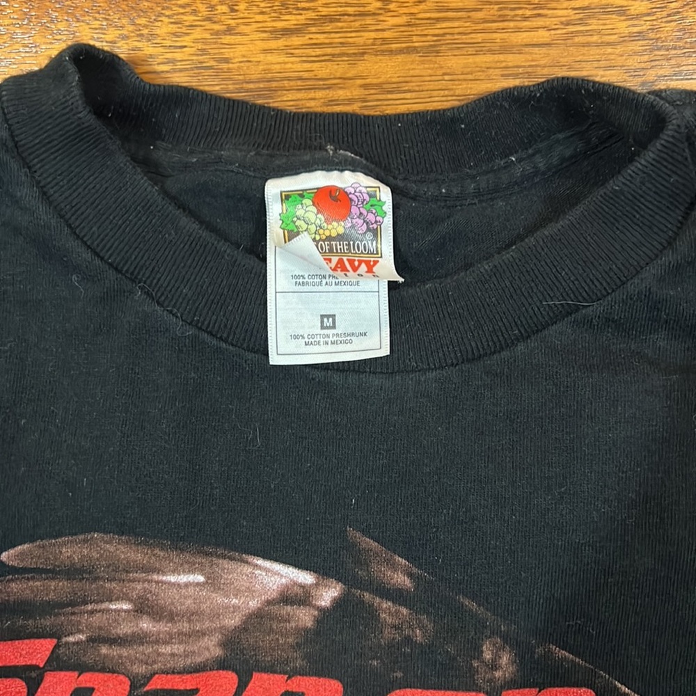 Mens medium snap on tee - Picture 2 of 3
